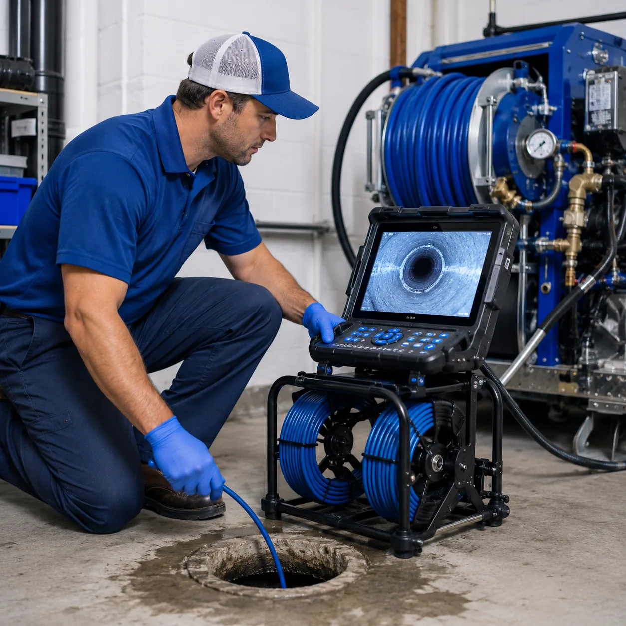 Drainage restoration professionals serving Glennville, CA